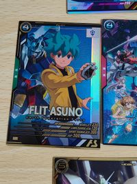 アーセナルベース カード AR03-002 A ガンダムデルタカイ アクロス ザ スカイ AB02-069 ブレイア リュード アーセナルベース ガンダム試作1号機 AB03-017 PR-135 LX01-103 サムネイル 4