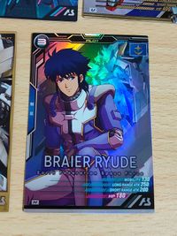 アーセナルベース カード AR03-002 A ガンダムデルタカイ アクロス ザ スカイ AB02-069 ブレイア リュード アーセナルベース ガンダム試作1号機 AB03-017 PR-135 LX01-103 サムネイル 2