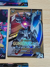 アーセナルベース カード AR03-002 A ガンダムデルタカイ アクロス ザ スカイ AB02-069 ブレイア リュード アーセナルベース ガンダム試作1号機 AB03-017 PR-135 LX01-103 サムネイル 6