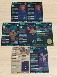 アーセナルベース カード AR03-002 A ガンダムデルタカイ アクロス ザ スカイ AB02-069 ブレイア リュード アーセナルベース ガンダム試作1号機 AB03-017 PR-135 LX01-103 サムネイル 7