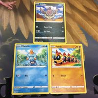 Pokemon Card Vintage English Foreign Vulpix Turtle Lot