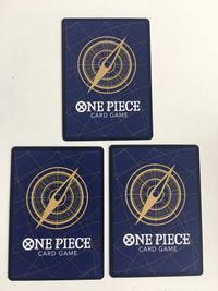 ワンピ ONE PIECE カードゲーム ST01 プロモ カード まとめ キャラクター ジンベエ ウソップ フランキー 3枚 ST01-005 ST01-002 ST01-010 バンダイ TCG サムネイル 2