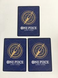 ワンピ ONE PIECEカードゲーム ST01 プロモ カード まとめ キャラクター フランキー ウソップ ジンベエ 3枚 ST01-010 ST01-002 ST01-005 バンダイ TCG サムネイル 2