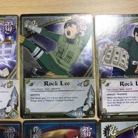 交渉歓迎 ca8-1 ナルト ロックリー 海外 英語版 キラ まとめ カード 0120 サムネイル 6