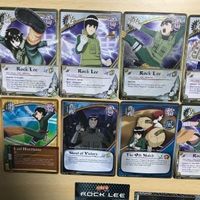交渉歓迎 ca8-1 ナルト ロックリー 海外 英語版 キラ まとめ カード 0120 サムネイル 3