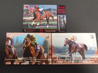 バンダイ 競馬カード1999 マヤノトップガン M16 M2 アンバーシャダイ イシノサンデー SB6 皐月賞 SSB パラレル 赤文字 サラブレッド サムネイル 1
