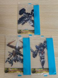 Gundam 00 Sealed Wafer Card Morinaga Clear Japanese