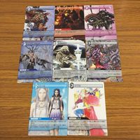 カード トレカ まとめ ファイナル ファンタジー FF ユール ケフカ 黒衣の男 エヌオー アルティミシア オーディン 15 サムネイル 1