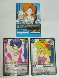 Dragon Ball Data Carddass Ranfan Lunch Angel Japanese