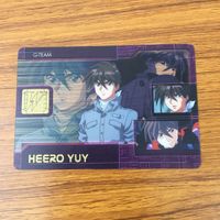 カード トレカ まとめ ガンダム ガロード ラン ドモン カッシュ ヒイロ ユイ 9 サムネイル 3