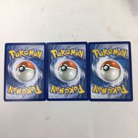 ポケモンカード 旧裏面 海外 英語版 3枚 イシツブテ ゴローン エモンガ 33 サムネイル 2
