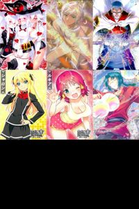 Quiz Magic Academy QMA Lot Cards Kalamari Trinity サムネイル 1