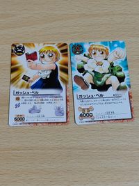 ガッシュ カード 真バトル PR-056 PR-017 金色のガッシュベル THE CARD BATTLE ガッシュ・ベル