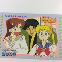 TIGER&BUNNY セーラームーン タイガー&バニー 美少女戦士セーラームーン タイバニ カード アマダ まとめ 118 サムネイル 5