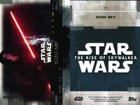 カード まとめ スターウォーズ Star Wars 66 KYLO REN ON THE MOVE 行動するカイロ・レン 65 DARK REY ダーク・レイ Topps トップス サムネイル 3