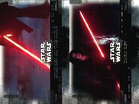 カード まとめ スターウォーズ Star Wars 66 KYLO REN ON THE MOVE 行動するカイロ・レン 65 DARK REY ダーク・レイ Topps トップス サムネイル 1