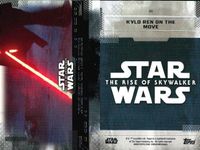 カード まとめ スターウォーズ Star Wars 66 KYLO REN ON THE MOVE 行動するカイロ・レン 65 DARK REY ダーク・レイ Topps トップス サムネイル 2