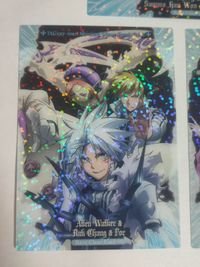 D.Gray-man ディーグレイマン シャイニングクリアカード カード 神田ユウ リナリー・リー アレン ウォーカー ラビ 全員集合 サムネイル 3