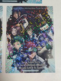 D.Gray-man ディーグレイマン シャイニングクリアカード カード 神田ユウ リナリー・リー アレン ウォーカー ラビ 全員集合 サムネイル 4