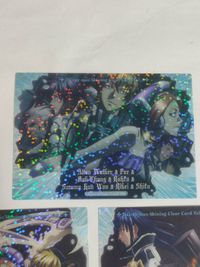 D.Gray-man ディーグレイマン シャイニングクリアカード カード 神田ユウ リナリー・リー アレン ウォーカー ラビ 全員集合 サムネイル 2
