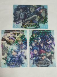 D.Gray-man Shining Clear Card Shonen Jump Anime