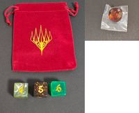 MTG Lord of the Rings Dice Ixalan Supply Event Promo