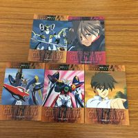 新機動戦記 ガンダムW カード ダス マスターズ カード まとめ ヒイロ デュオ ウイングガンダム ウイングガンダムゼロ デスサイズ 16 サムネイル 1