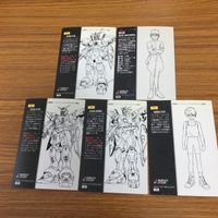 新機動戦記 ガンダムW カード ダス マスターズ カード まとめ ヒイロ デュオ ウイングガンダム ウイングガンダムゼロ デスサイズ 16 サムネイル 7