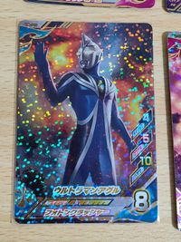 ウルトラマンフュージョンファイト T5-010 ウルトラマンアグル SR T2-014 ババルウ星人 T1-014 メフィラス星人 サムネイル 2