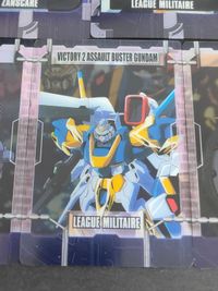 ガンダム総集編ウェファーチョコ 機動戦士ガンダムアニバーサリーカード ウエハース ウッソ カテジナ V2アサルトバスターガンダム サムネイル 4