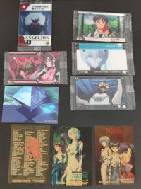 エヴァンゲリオン クリア アマダカード 2 アマダP.P.カード クリスタルカード collection number50 ウエハース まとめ 綾波レイ シンジ 葛城ミサト