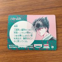 バンダイ バンプレカード 幽遊白書 飛影 25 サムネイル 2