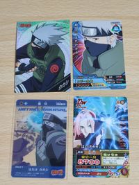 Naruto Shippuden Ultimate Cross Kakashi nxp-008 V-SP Card