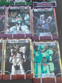 Gundam Card Wafer Morinaga Kou Uraki Lot サムネイル 7