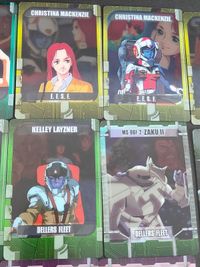 Gundam Card Wafer Morinaga Kou Uraki Lot サムネイル 2