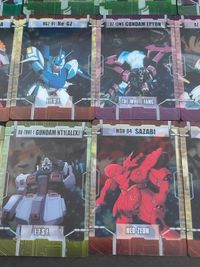 Gundam Card Wafer Morinaga Kou Uraki Lot サムネイル 6