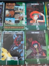 Gundam Card Wafer Morinaga Kou Uraki Lot サムネイル 3