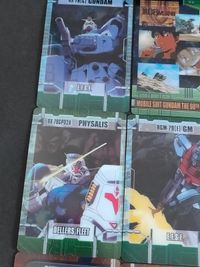 Gundam Card Wafer Morinaga Kou Uraki Lot サムネイル 4