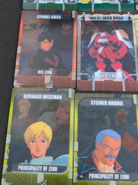 Gundam Card Wafer Morinaga Kou Uraki Lot サムネイル 5