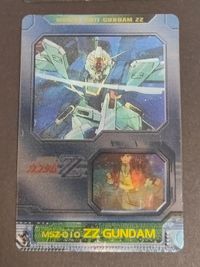 機動戦士ガンダム 森永 ウエハース ウエハーチョコ カード まとめ Rx-78 ムウ キラ ダブルゼータ ZZ ジュドー サムネイル 3