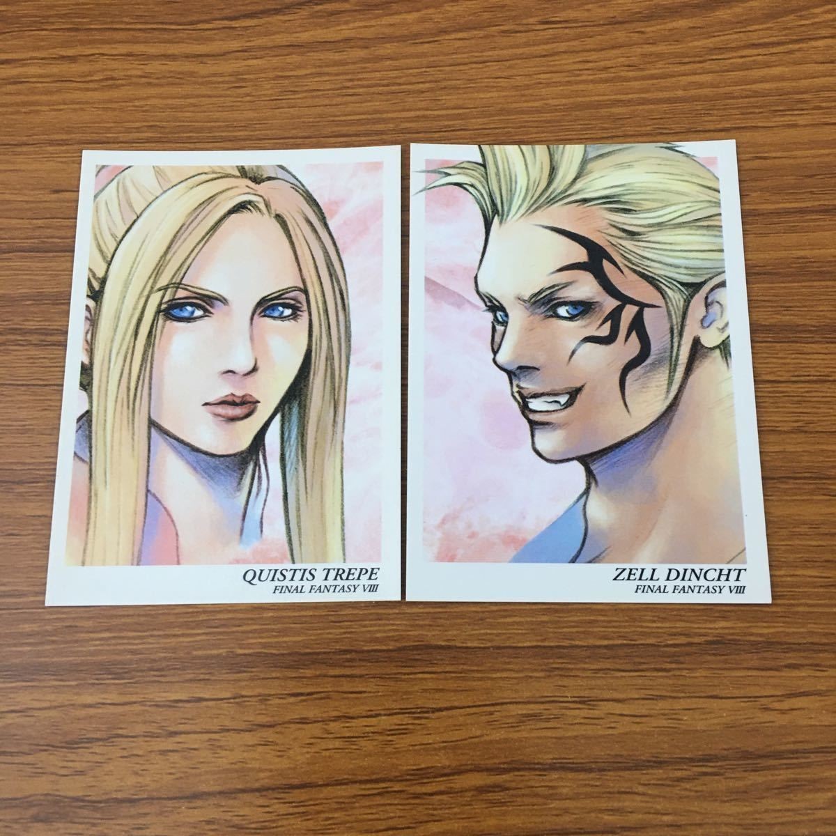 カード トレカ まとめ ファイナル ファンタジー FF キスティス ゼル 5