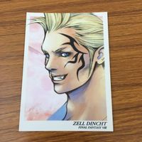 カード トレカ まとめ ファイナル ファンタジー FF キスティス ゼル 5 サムネイル 5