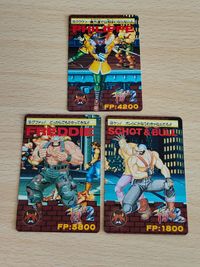 Capcom Final Fight 2 Philip Scott Bull Freddy Carddass Card