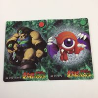 チョコボの不思議なダンジョン コレクション カード まとめ 91 92 93 107 110 112 ミニドルイド レブナント ダーグバハムード 16 サムネイル 5