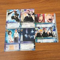 カード トレカ まとめ BLEACH ソウルカードバトル 朽木 ルキア 阿散井 恋次 最強死神の集い 赤に染まる闘争 レア キラ 9 サムネイル 1