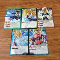カード トレカ まとめ ミラクルバトル カードダス ミラバト ドラゴンボール 魔人 ブウ ベジータ 覚醒のベジータ 42 サムネイル 1