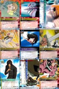 カード まとめ ブリーチ BLEACH ソウルカードバトル 大賀 賢さ 辛き抜ける業果 パンチ 受け取れ 天譴 茶渡泰虎 浦原喜助 サムネイル 1