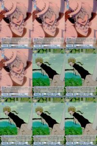 カード 文豪ストレイドッグス 文スト R レア まとめ 国木田独歩 ニコライ G 独歩吟客 外套 ヴァイスシュヴァルツブラウ キラ ヴァイス サムネイル 1