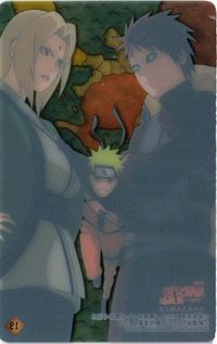 クリアカード 我愛羅 綱手 NARUTO ナルト カード サムネイル 2