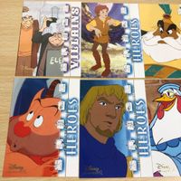カード ライオンキング skybox ディズニー upper deck まとめ アラジン プーさん サムネイル 3